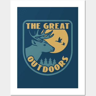 The Great Outdoors Posters and Art